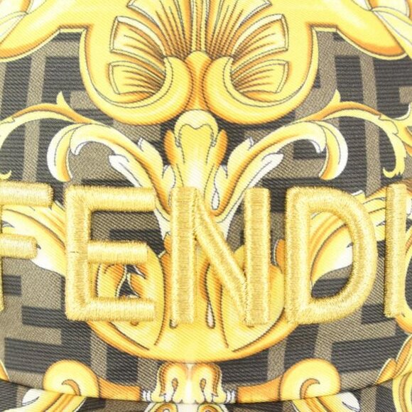 Fendi x Versace 57cm Fendace Baseball Cap Hat 92v516s main image 10